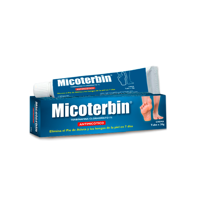 MICOTERBIN 1%  Crema